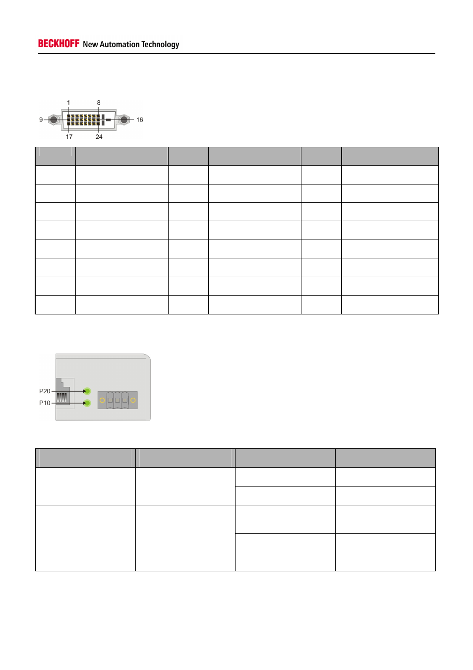 5 led diagnostics | BECKHOFF CU8860-0000 User Manual | Page 13 / 17