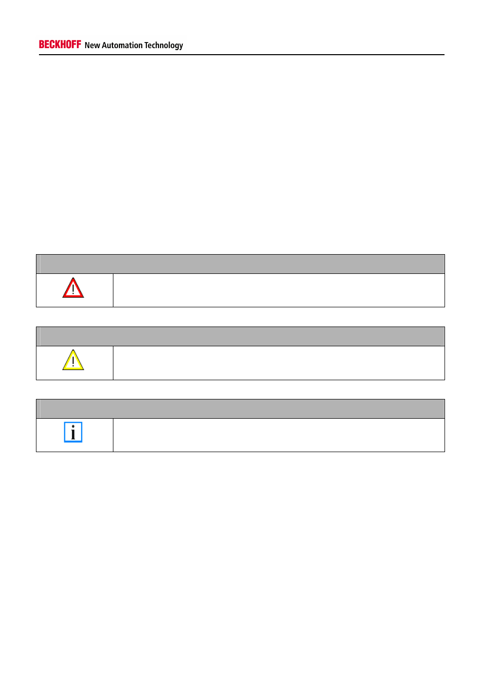 2 safety instructions | BECKHOFF CU8860-0000 User Manual | Page 4 / 17