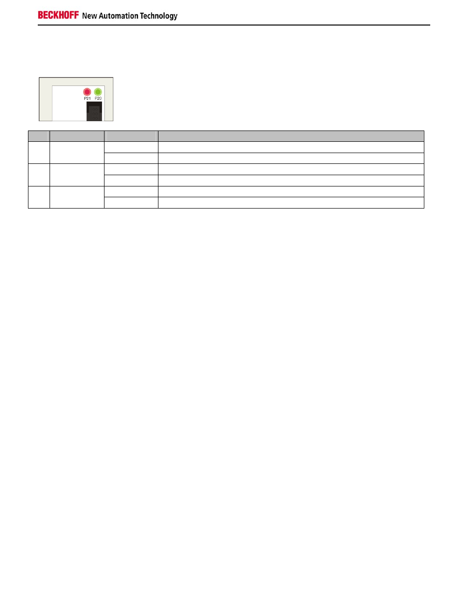 5 led-diagnosis | BECKHOFF CU8870-0000 User Manual | Page 12 / 15