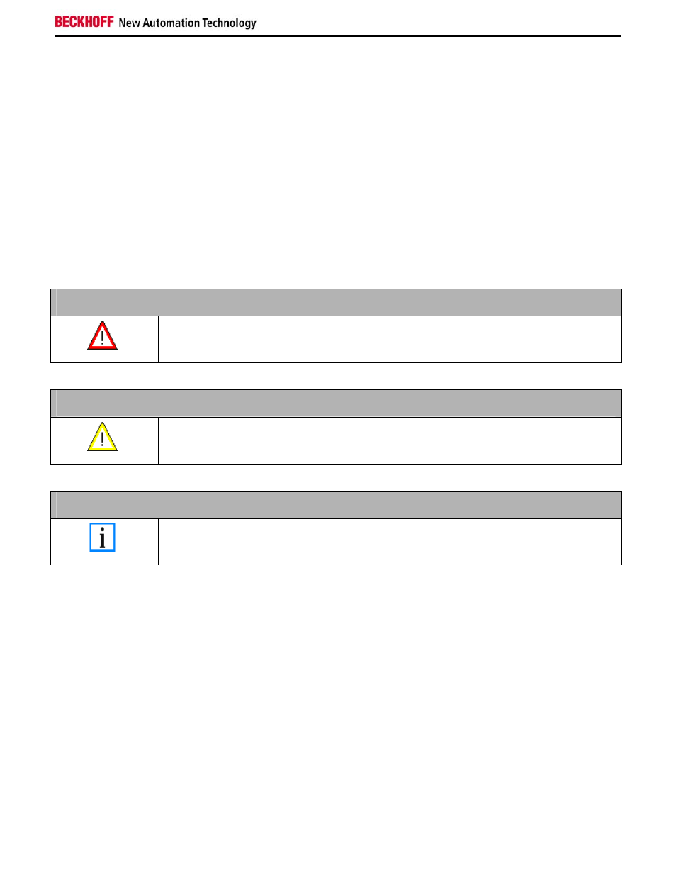 2 safety instructions | BECKHOFF CU8870-0000 User Manual | Page 4 / 15