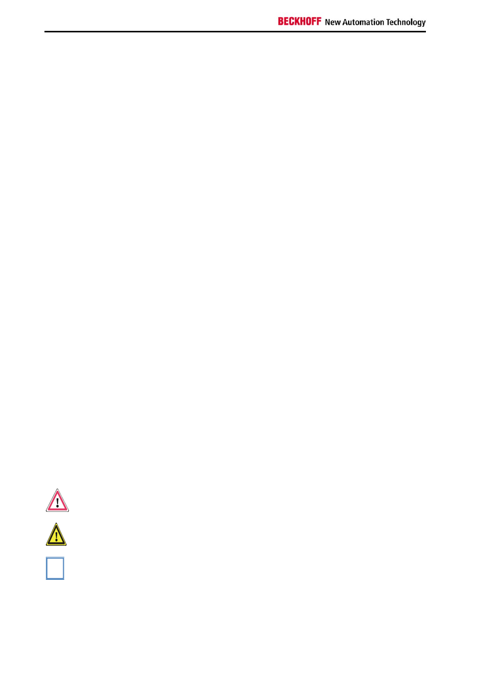 General instructions, Liability conditions, State at delivery | Description of safety symbols | BECKHOFF CU8880-0000 User Manual | Page 4 / 14
