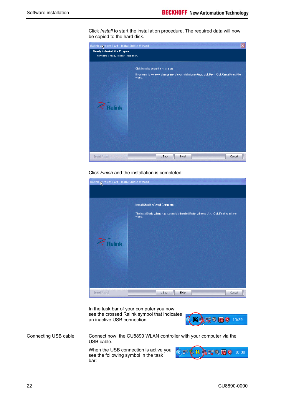 BECKHOFF CU8890-0000 User Manual | Page 24 / 43