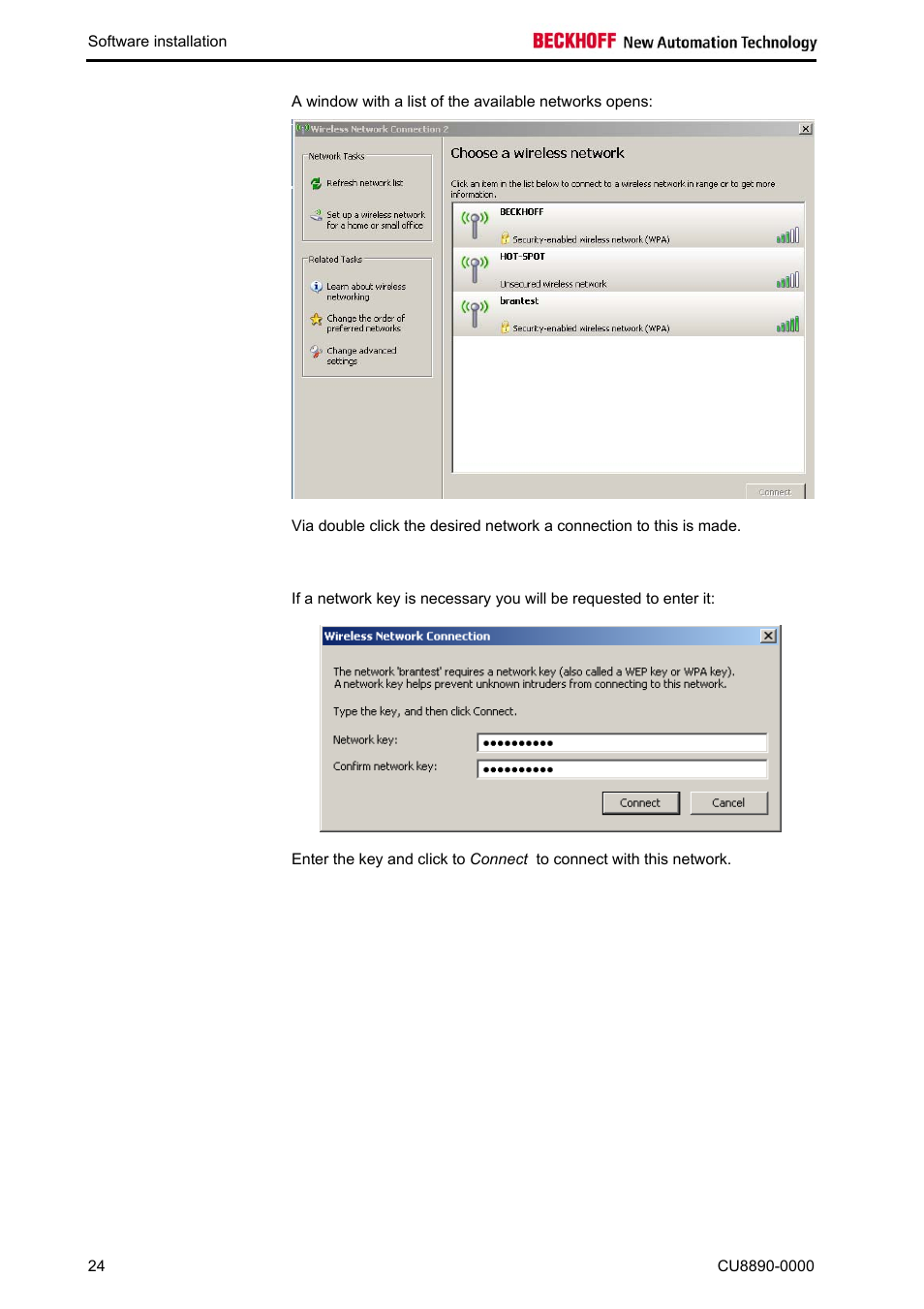 BECKHOFF CU8890-0000 User Manual | Page 26 / 43