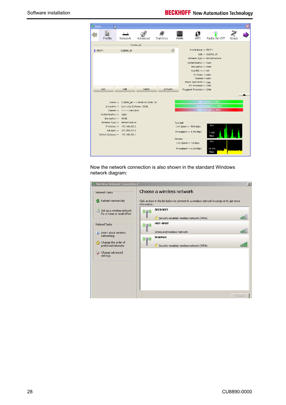 BECKHOFF CU8890-0000 User Manual | Page 30 / 43