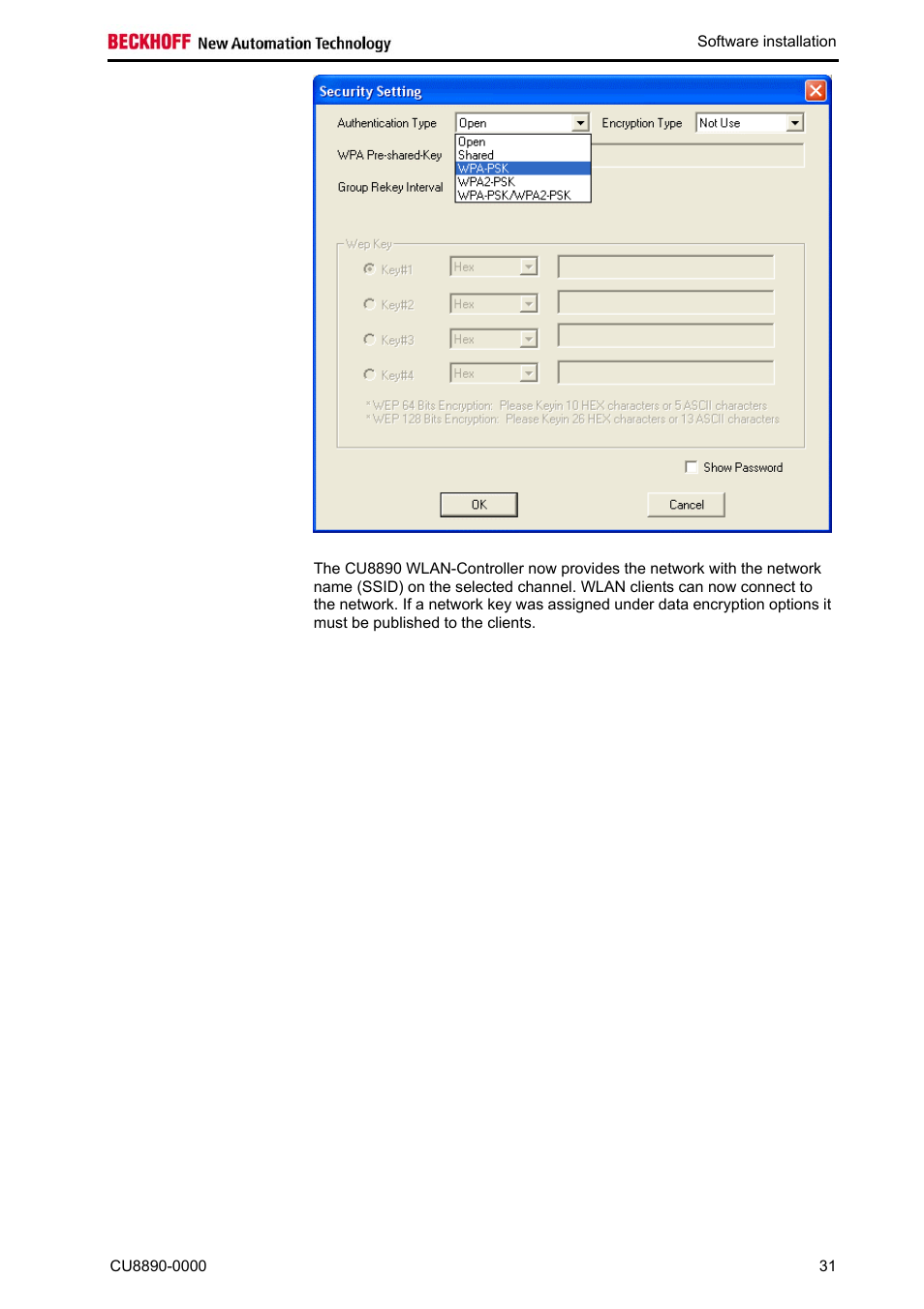 BECKHOFF CU8890-0000 User Manual | Page 33 / 43