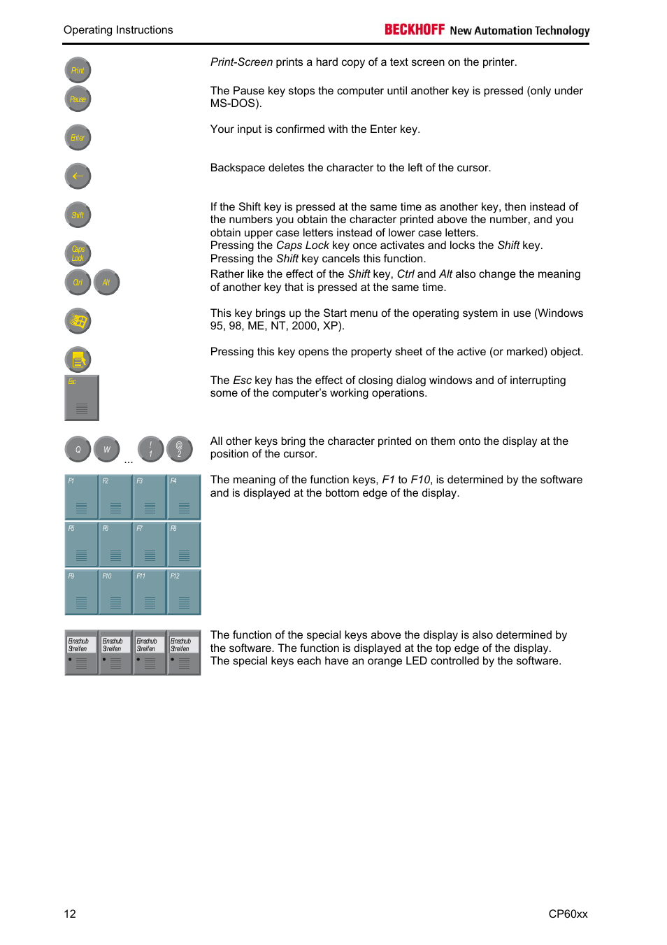 BECKHOFF CP60xx User Manual | Page 14 / 19