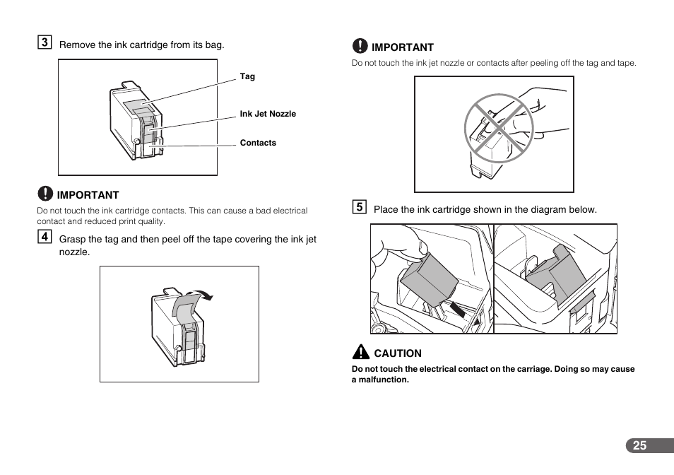 Canon CR-50 User Manual | Page 25 / 58