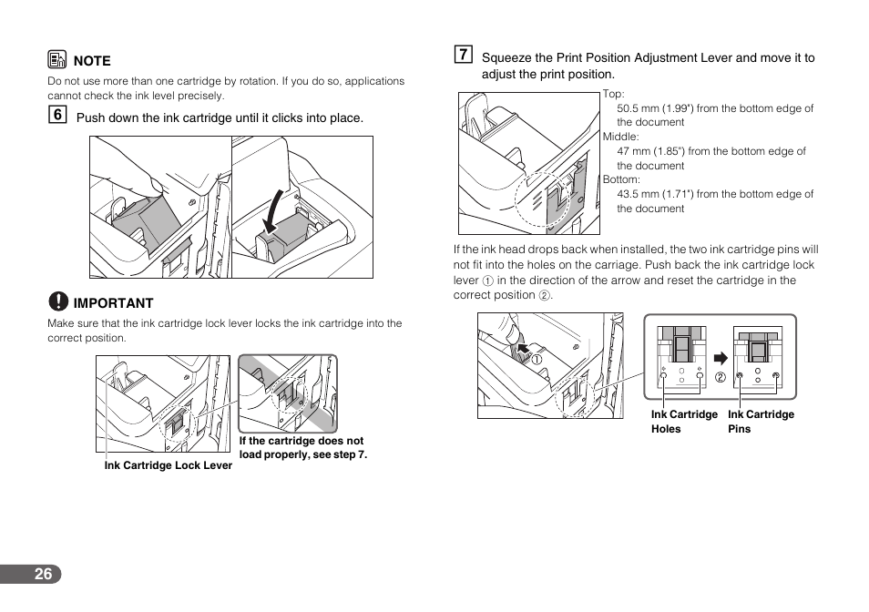 Canon CR-50 User Manual | Page 26 / 58