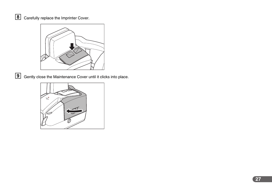 Canon CR-50 User Manual | Page 27 / 58