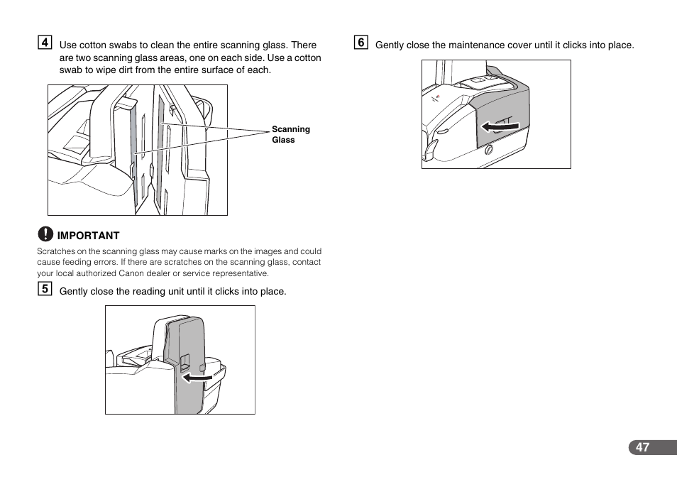 Canon CR-50 User Manual | Page 47 / 58