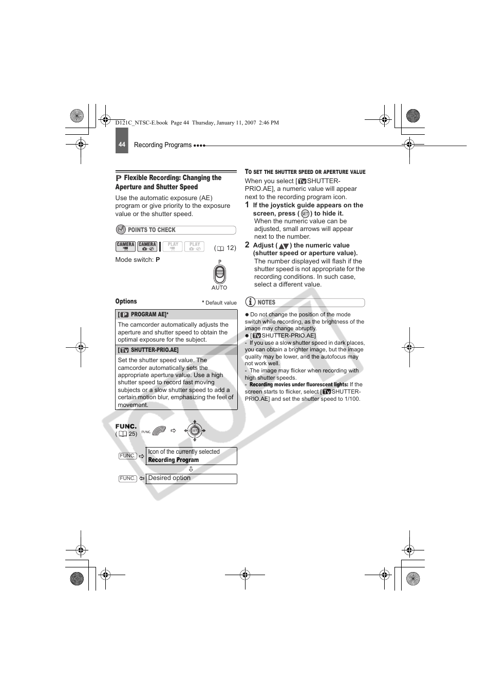 Canon DC210 User Manual | Page 44 / 85