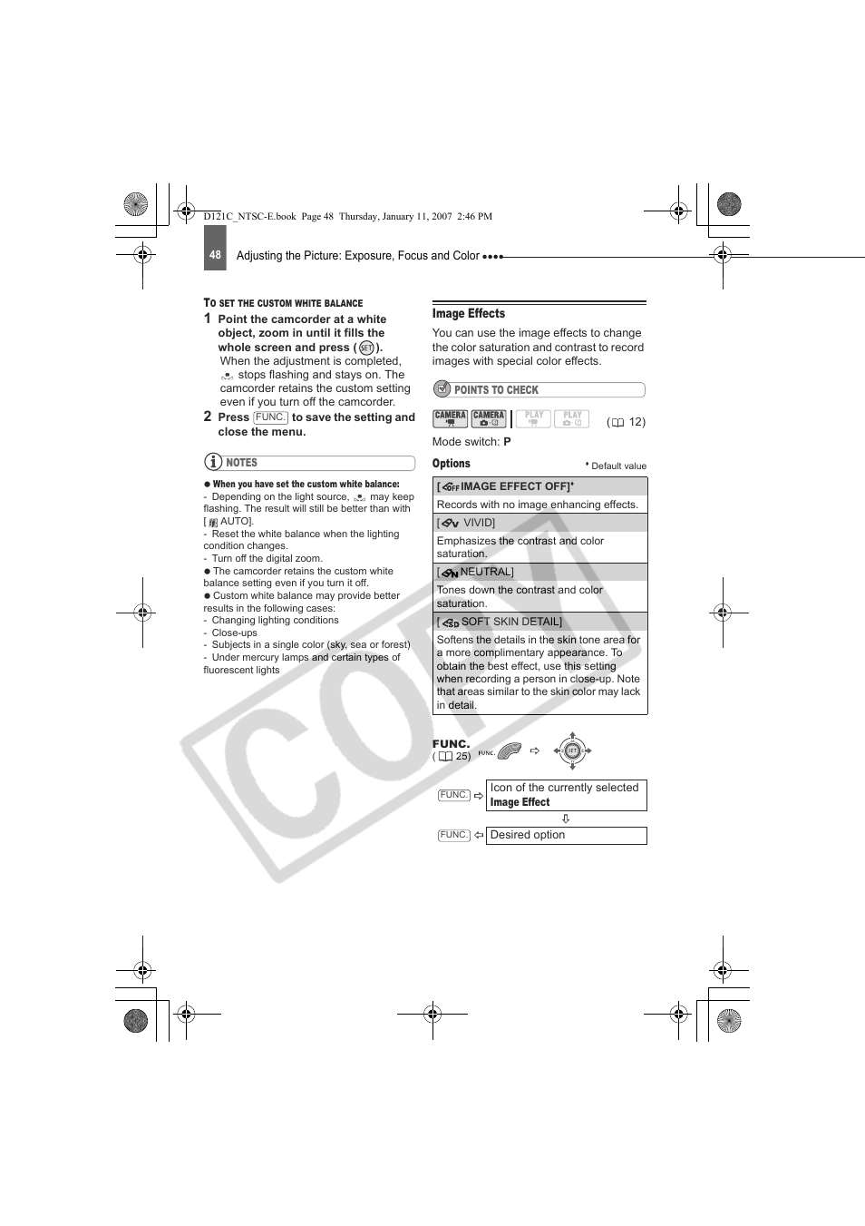 Canon DC210 User Manual | Page 48 / 85