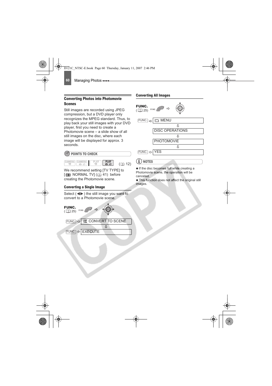 Canon DC210 User Manual | Page 60 / 85