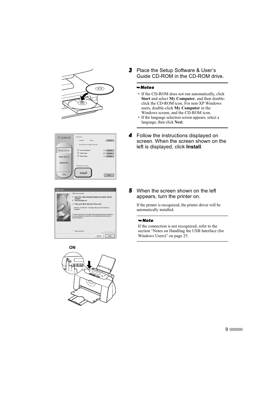 Canon i 475D User Manual | Page 11 / 31