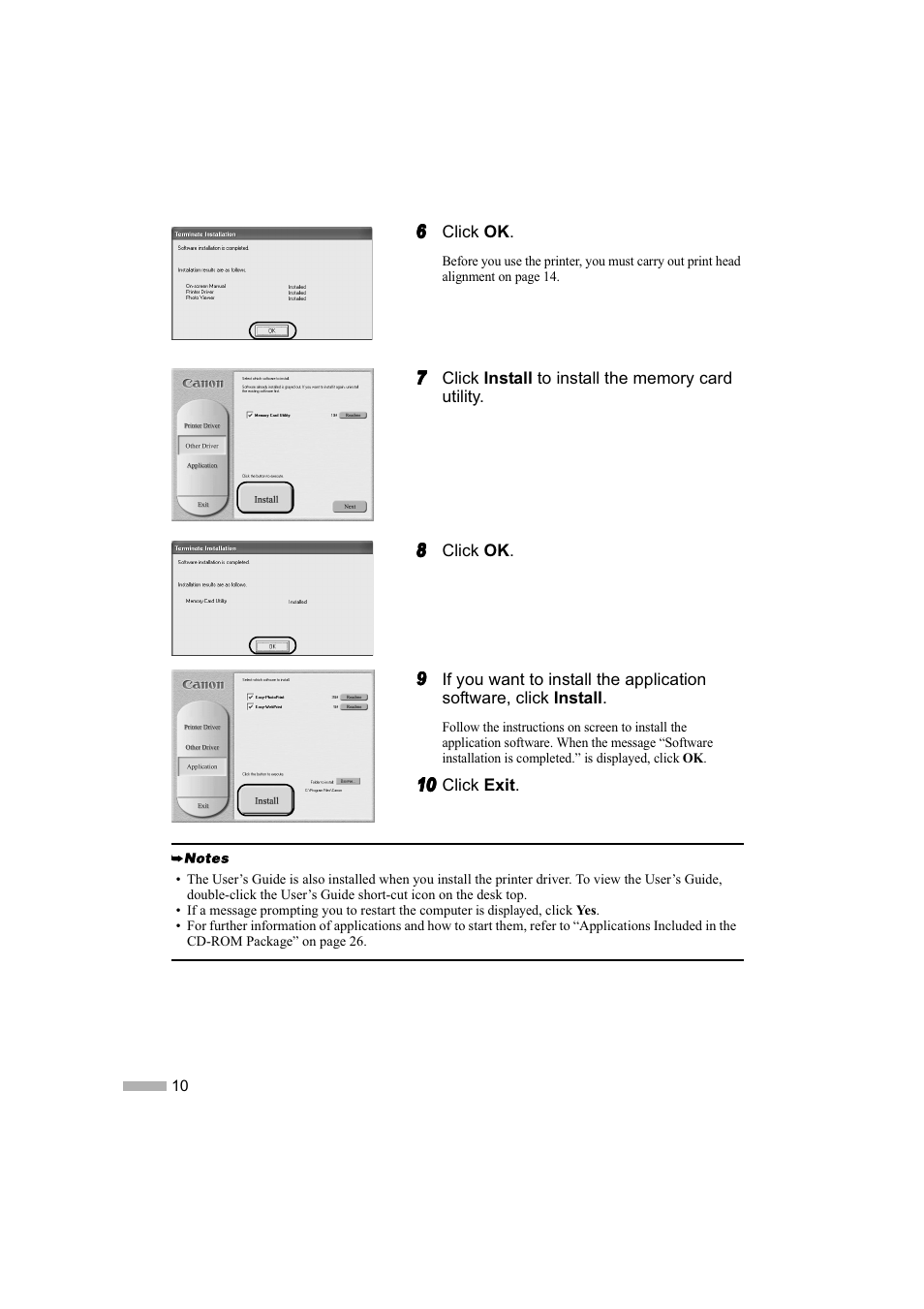 Canon i 475D User Manual | Page 12 / 31