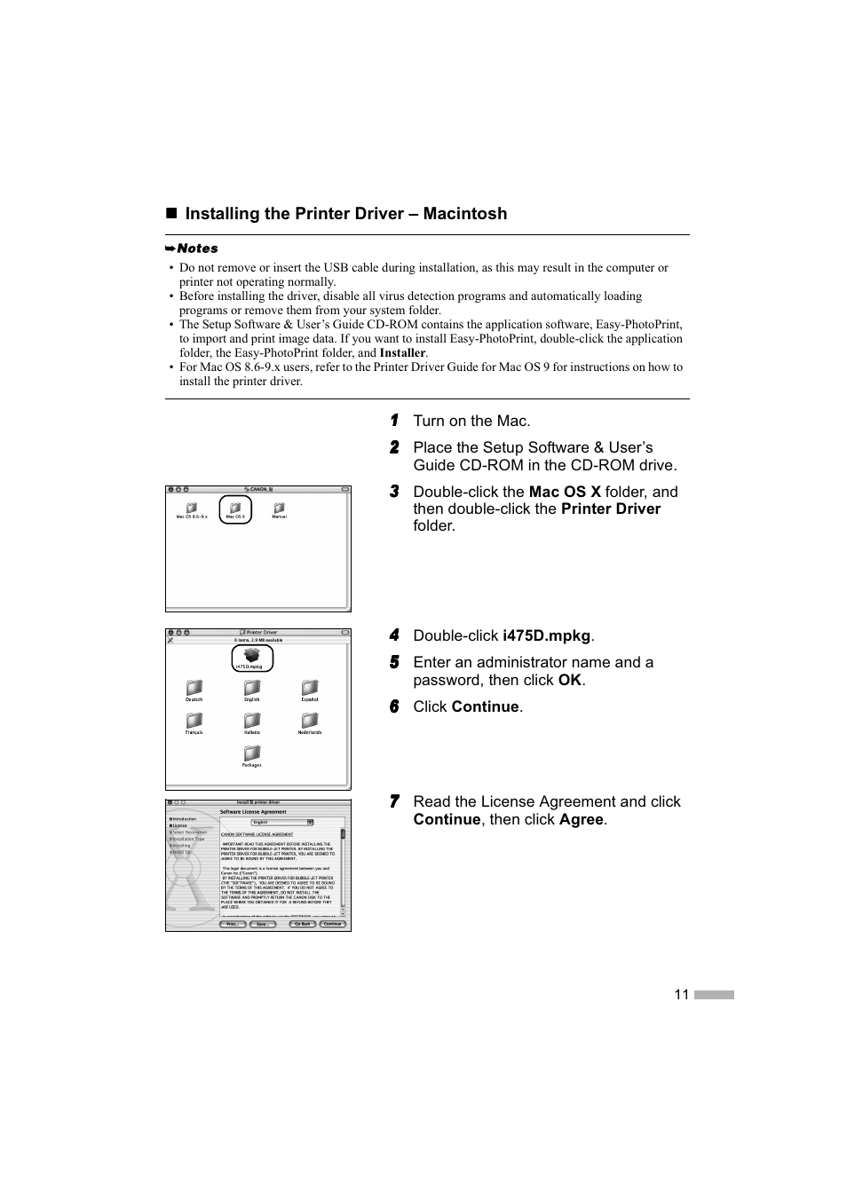 Canon i 475D User Manual | Page 13 / 31