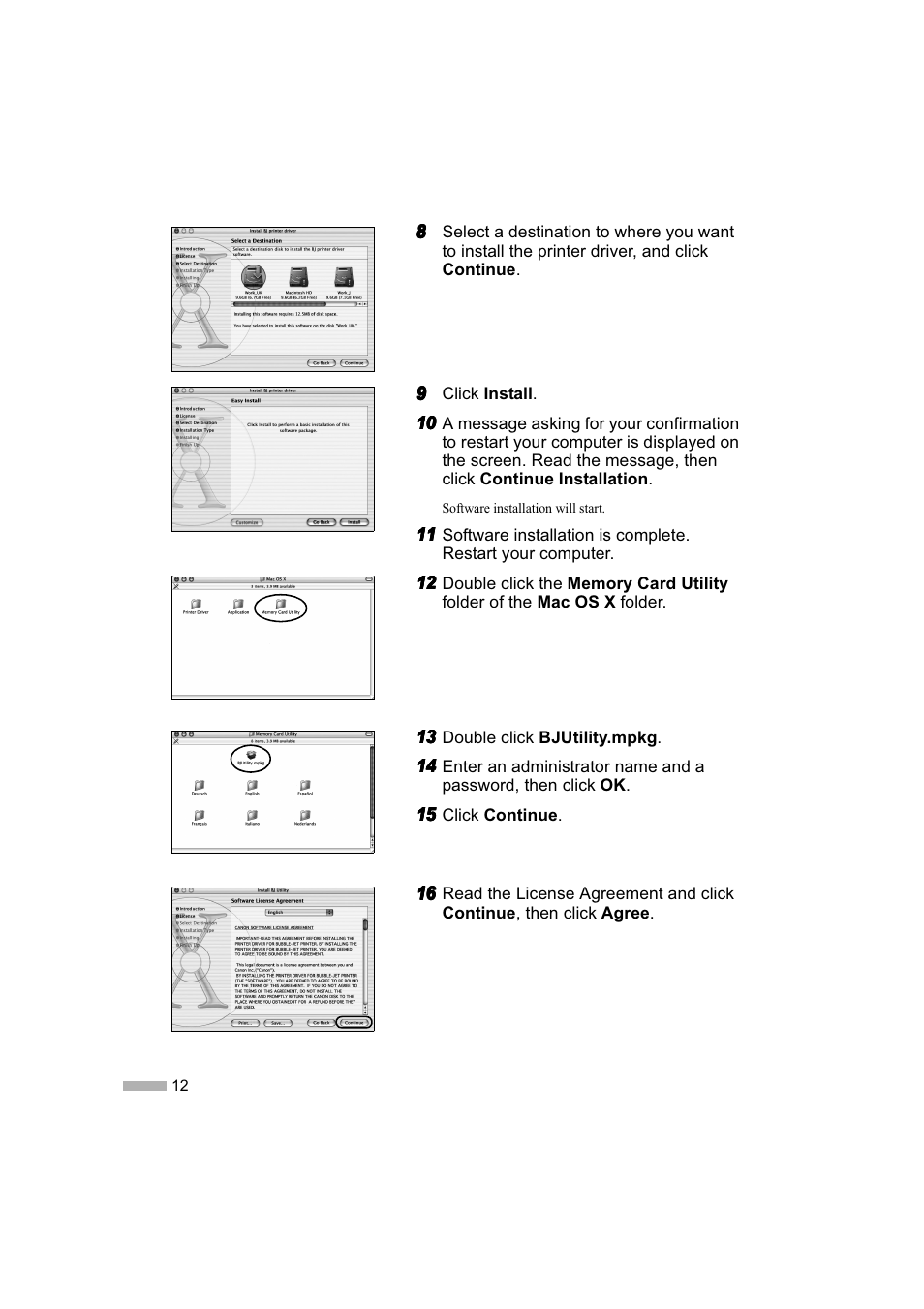 Canon i 475D User Manual | Page 14 / 31