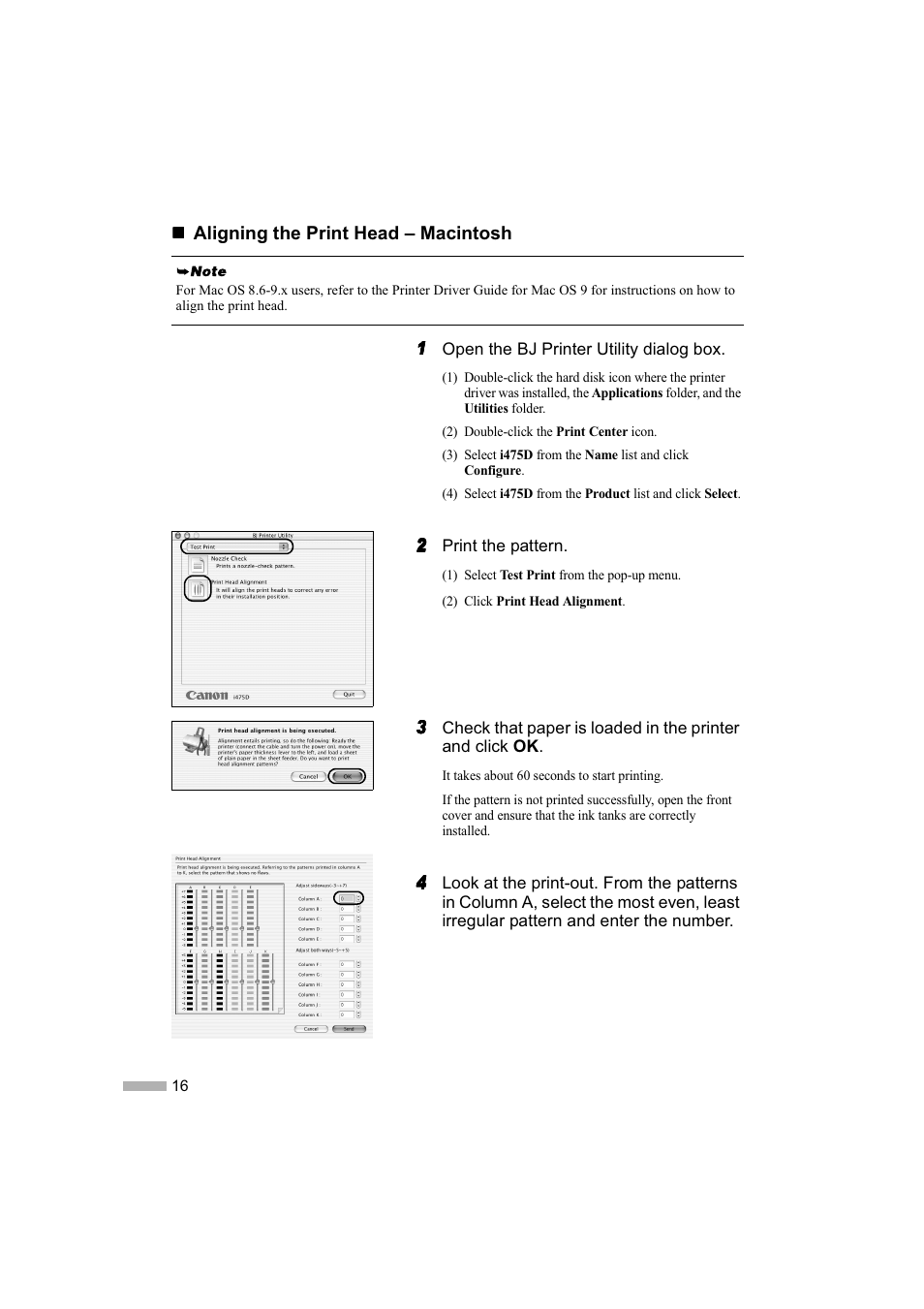 Canon i 475D User Manual | Page 18 / 31