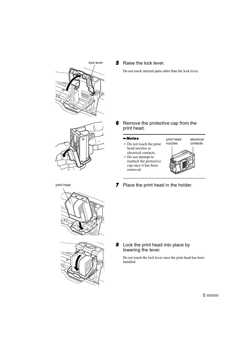 Canon i 475D User Manual | Page 7 / 31