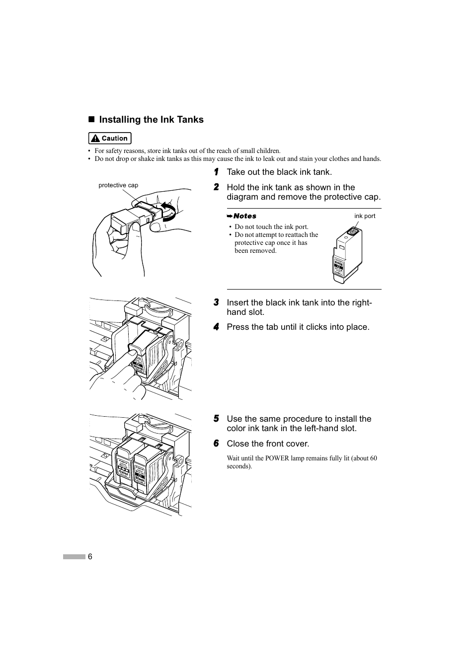 Canon i 475D User Manual | Page 8 / 31