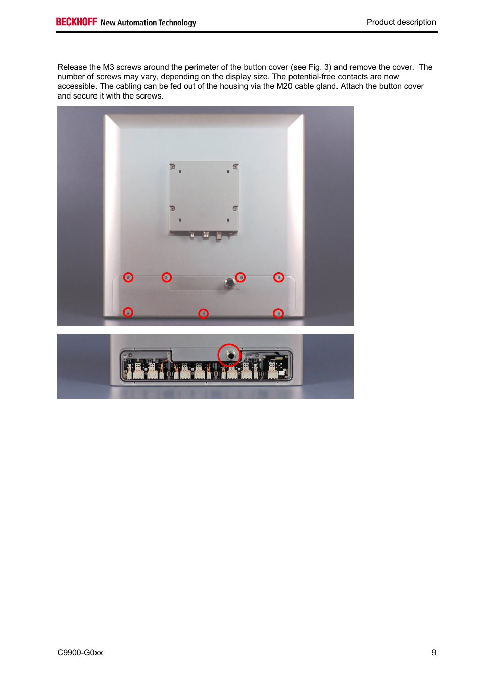 BECKHOFF C9900-G0xx User Manual | Page 11 / 30