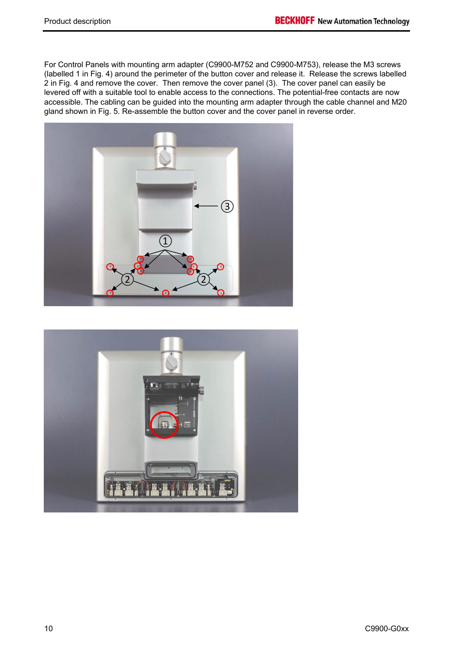 BECKHOFF C9900-G0xx User Manual | Page 12 / 30