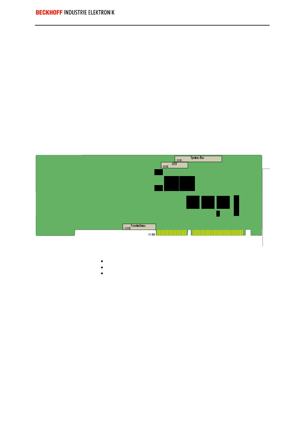 Overview | BECKHOFF C1230S User Manual | Page 4 / 13