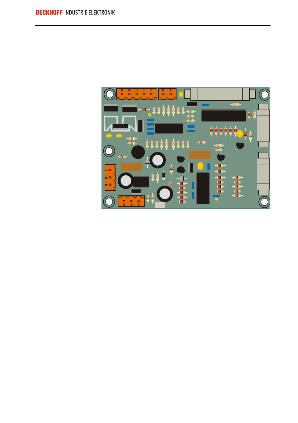 The c2000bat ups control board | BECKHOFF C1230S User Manual | Page 7 / 13