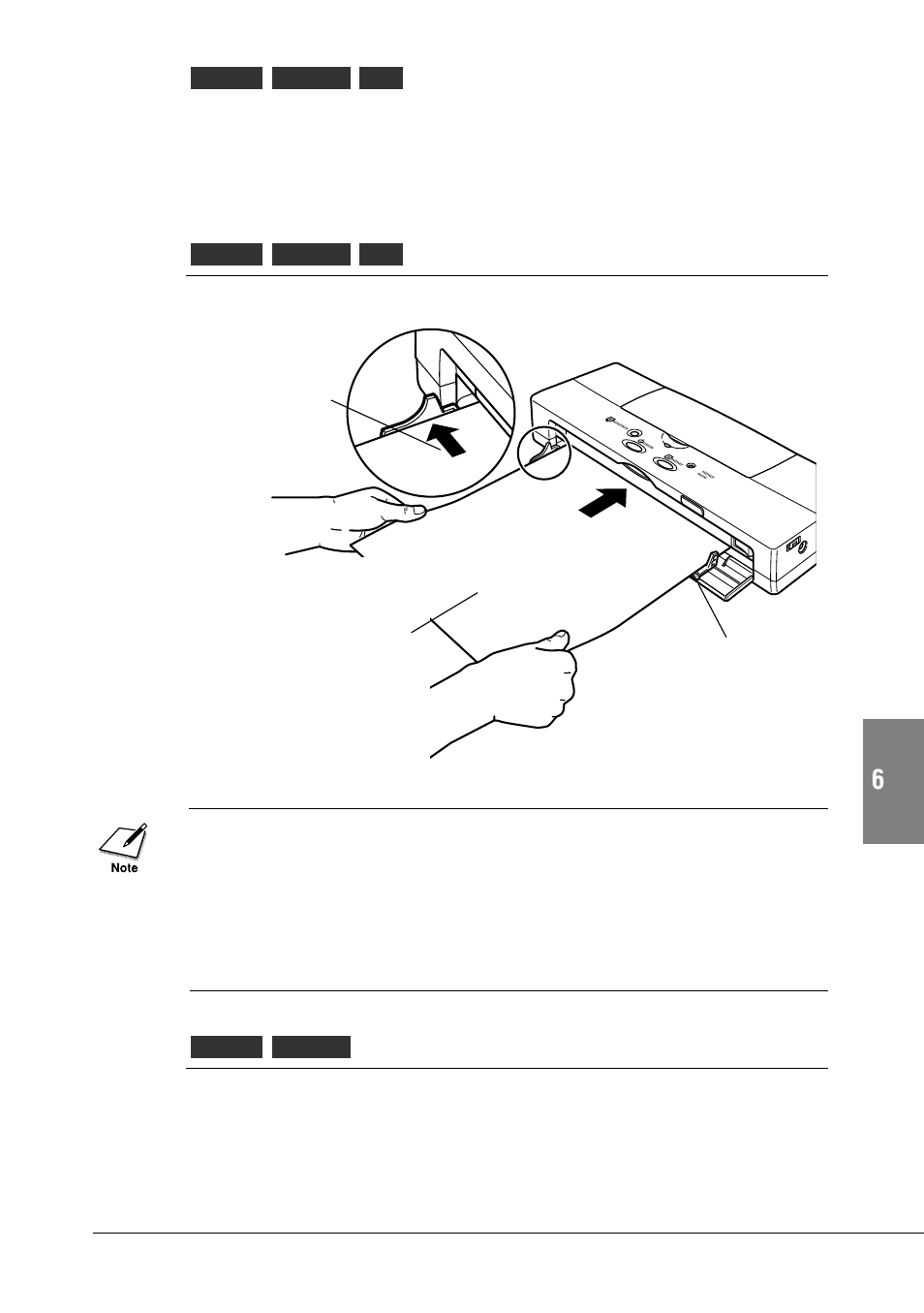 Cannot feed manually, Is the paper set correctly | Canon BJC-55 User Manual | Page 109 / 181