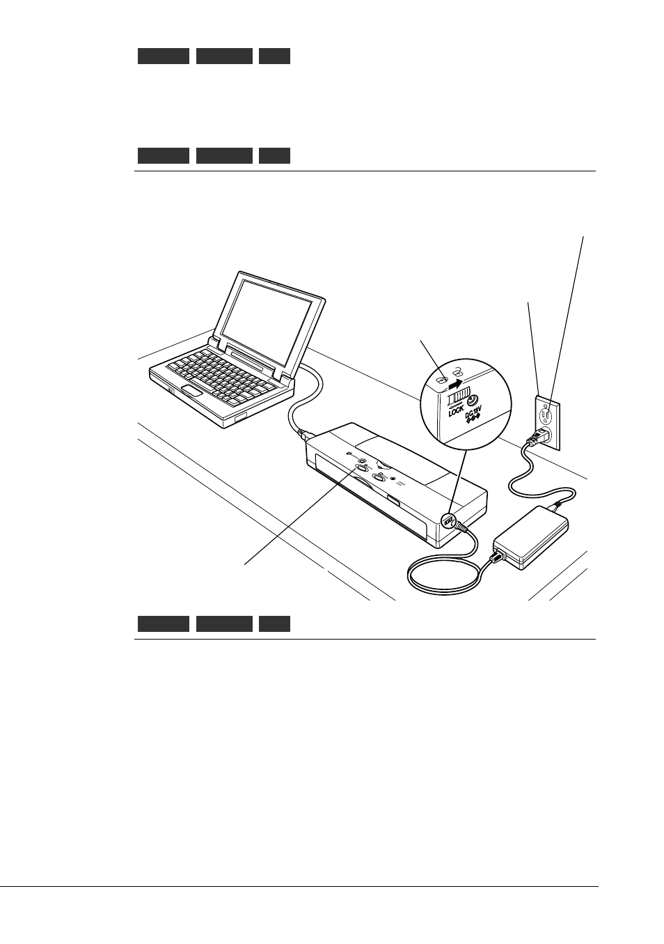 Printer does not switch on | Canon BJC-55 User Manual | Page 130 / 181