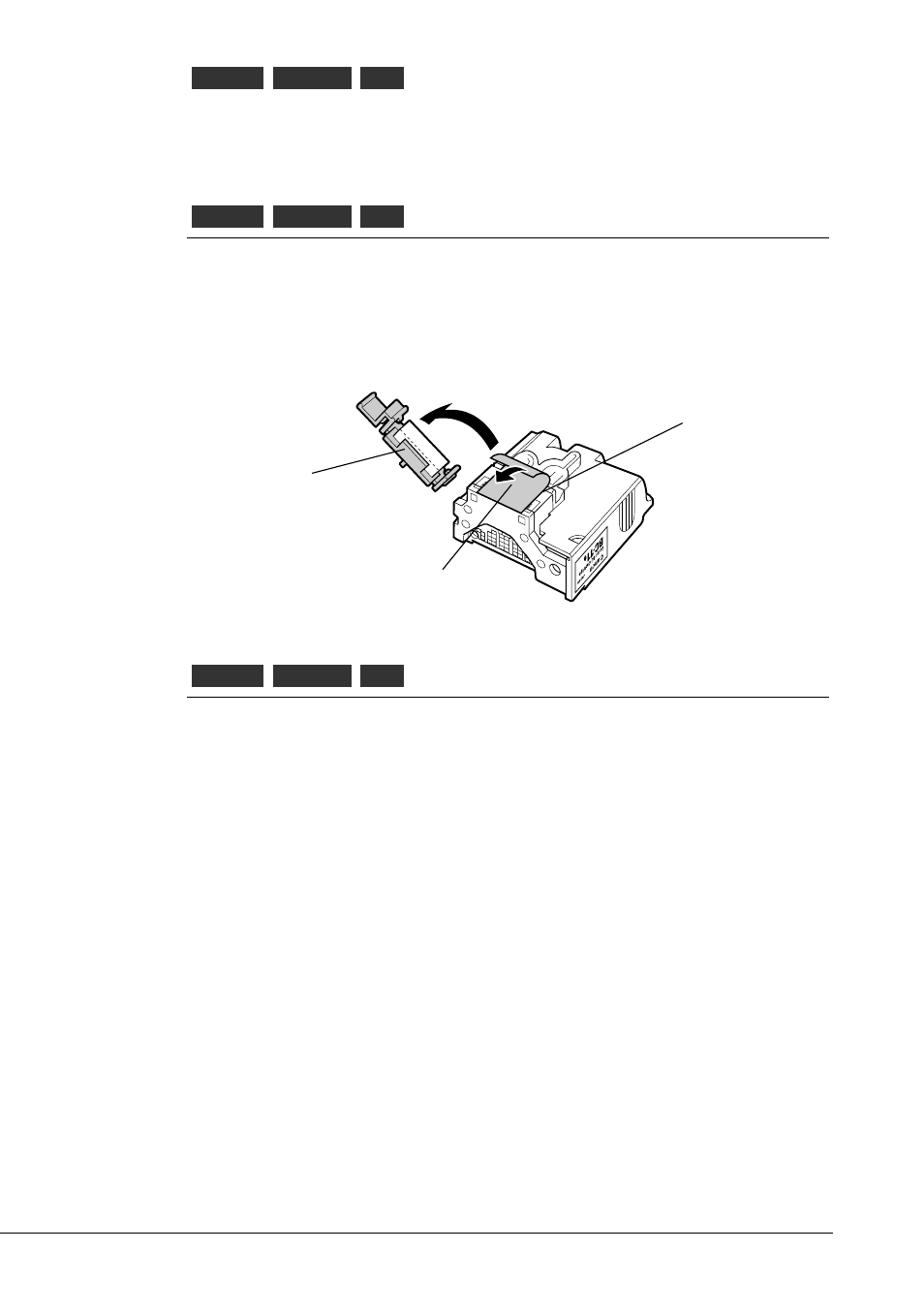 Printer seems to be working but nothing prints, Print a nozzle check pattern | Canon BJC-55 User Manual | Page 132 / 181