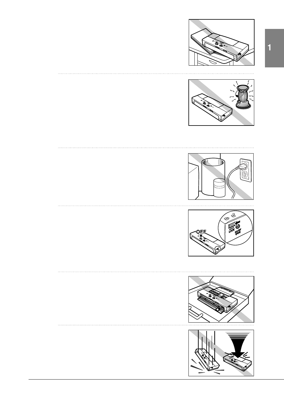 Canon BJC-55 User Manual | Page 15 / 181