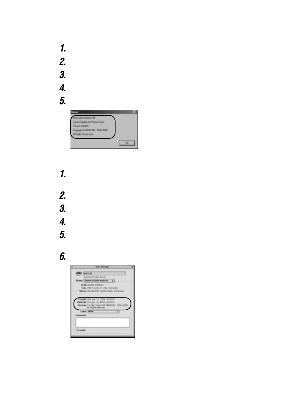 Canon BJC-55 User Manual | Page 152 / 181