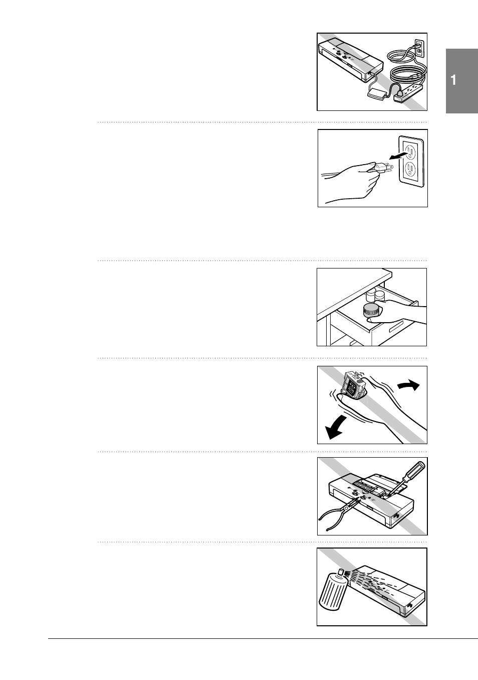 Canon BJC-55 User Manual | Page 17 / 181