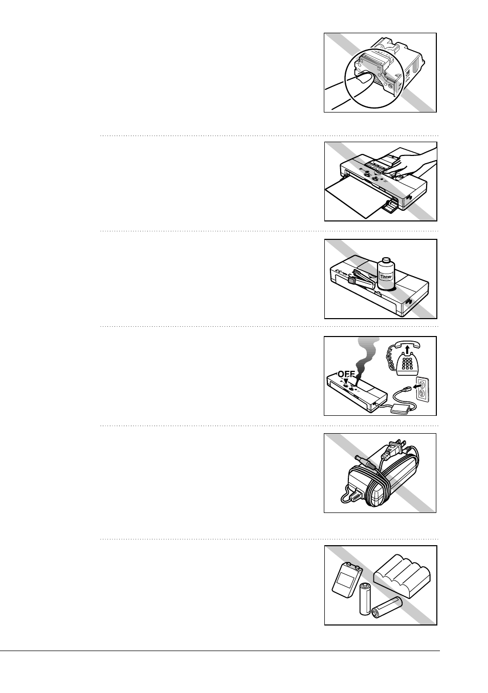 Canon BJC-55 User Manual | Page 18 / 181