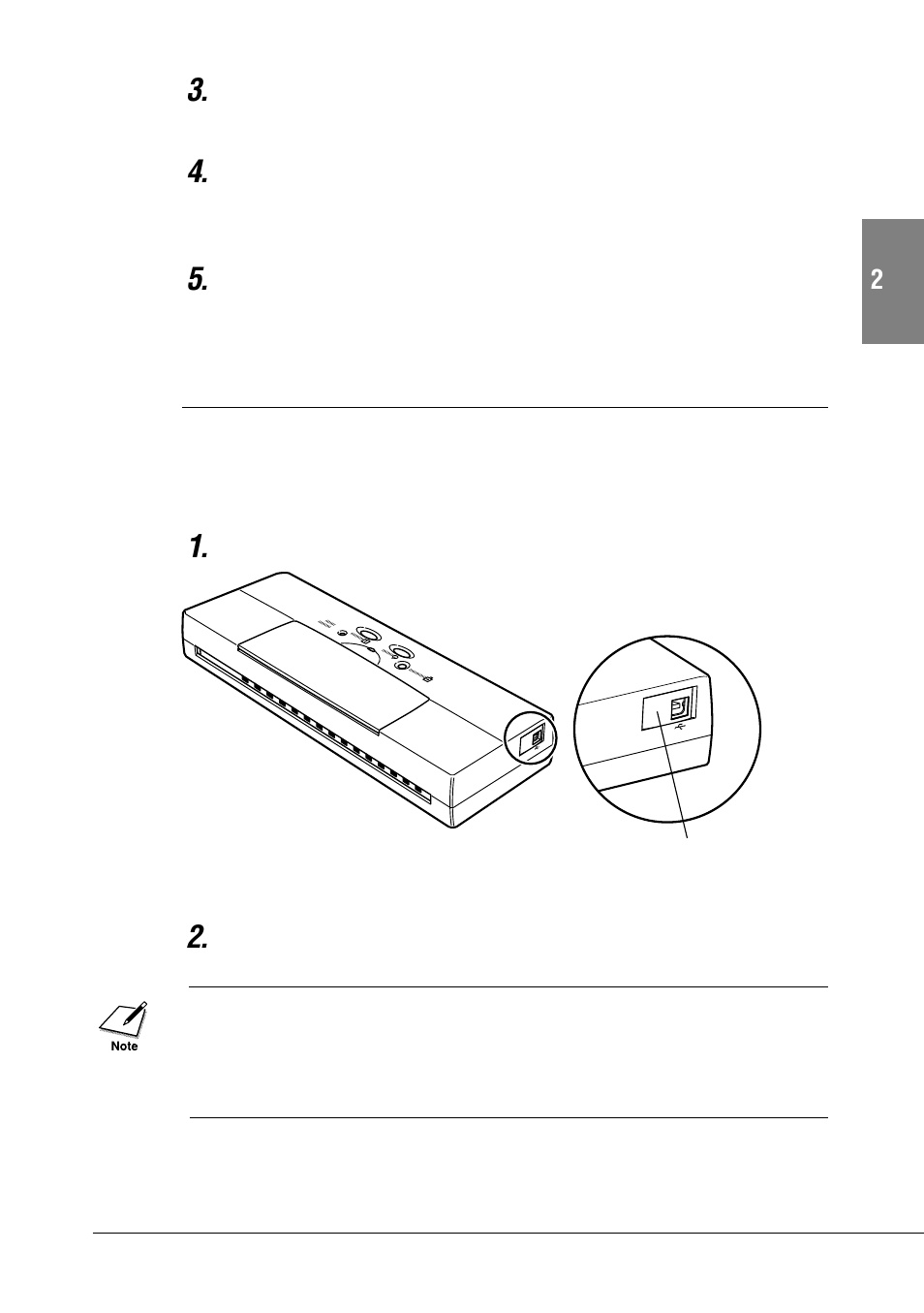 Using infra-red data transmission | Canon BJC-55 User Manual | Page 37 / 181