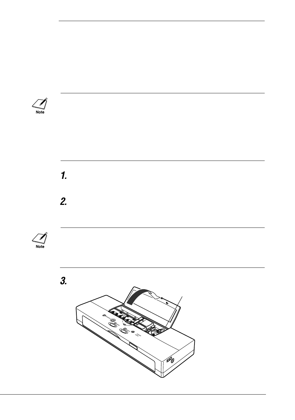 Replacing an ink cartridge | Canon BJC-55 User Manual | Page 70 / 181