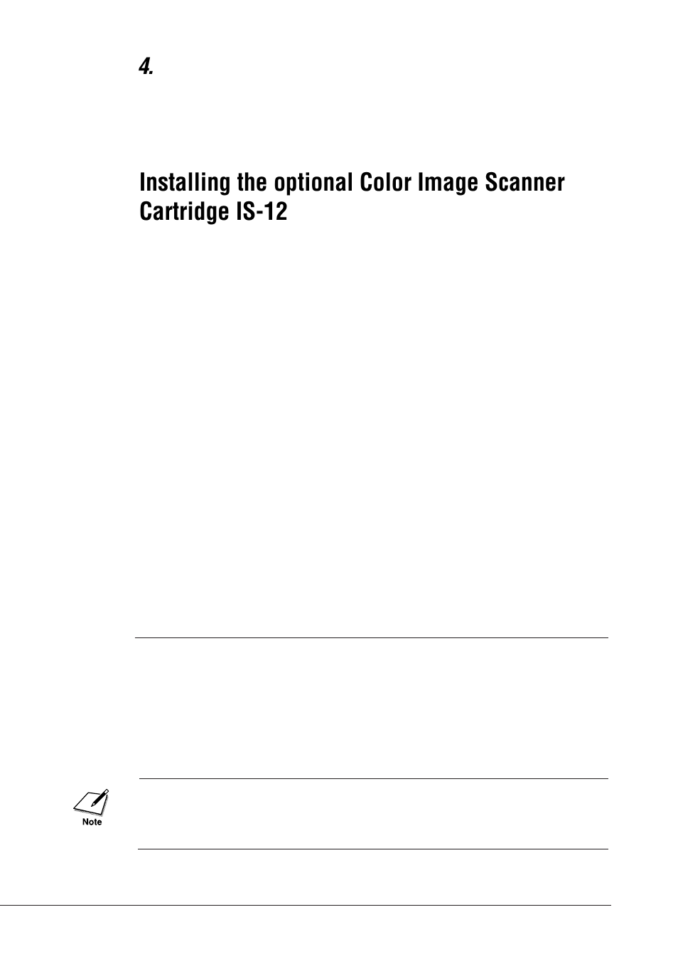 Installing the software for the scanner cartridge | Canon BJC-55 User Manual | Page 76 / 181