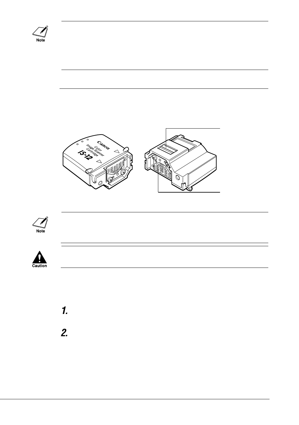 Installing and removing the scanner cartridge | Canon BJC-55 User Manual | Page 80 / 181