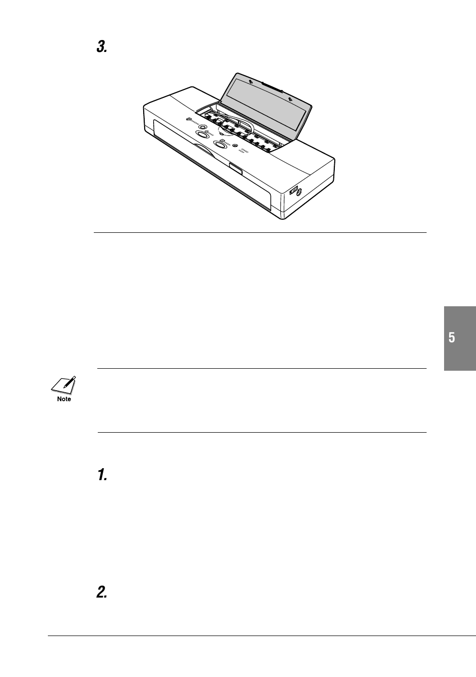 Cleaning the print head | Canon BJC-55 User Manual | Page 87 / 181