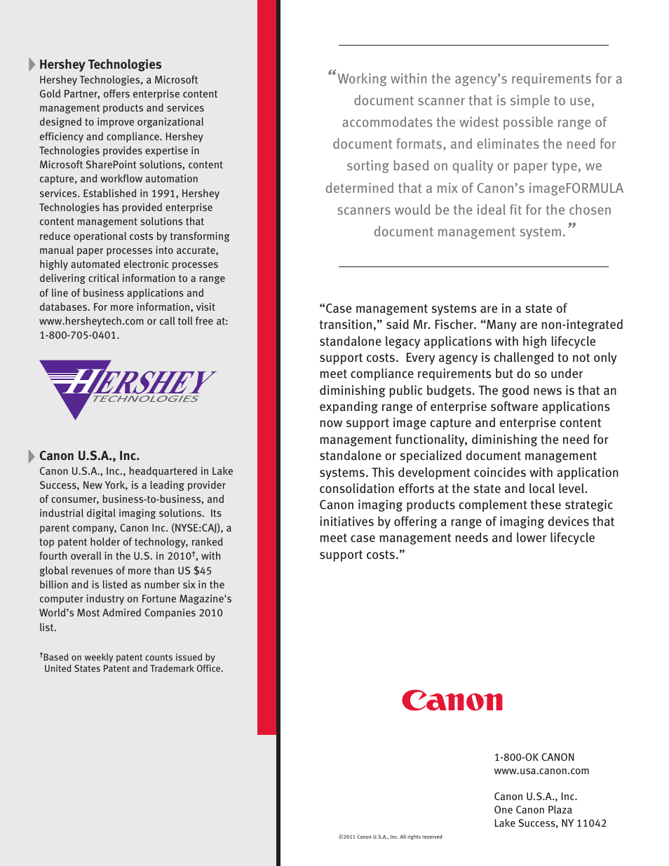 Ershey | Canon DR-2010C User Manual | Page 4 / 4