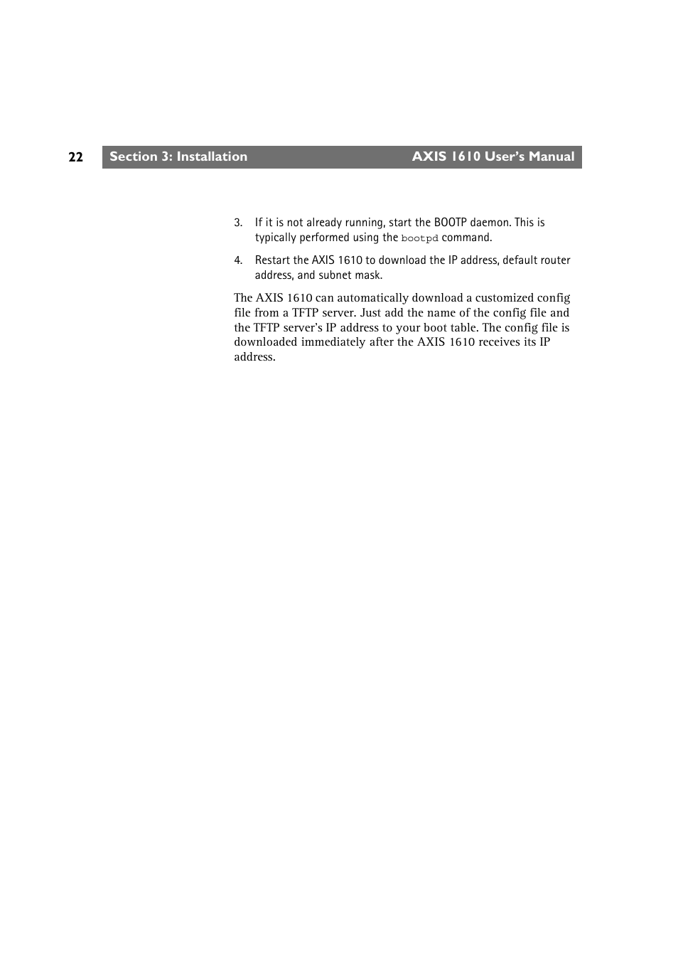 Canon AXIS 1610 User Manual | Page 22 / 57