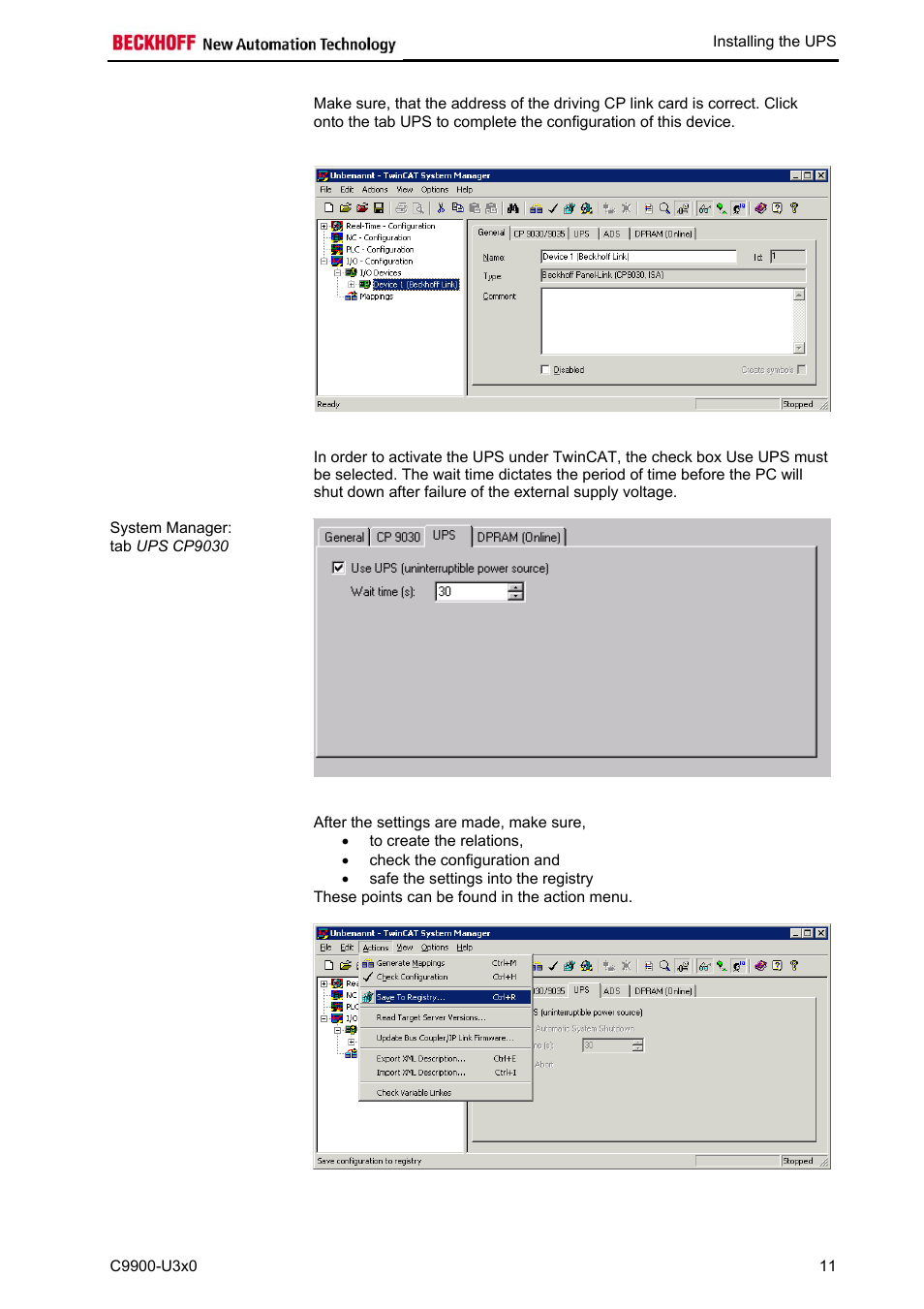 BECKHOFF C9900-U3x0 User Manual | Page 14 / 20