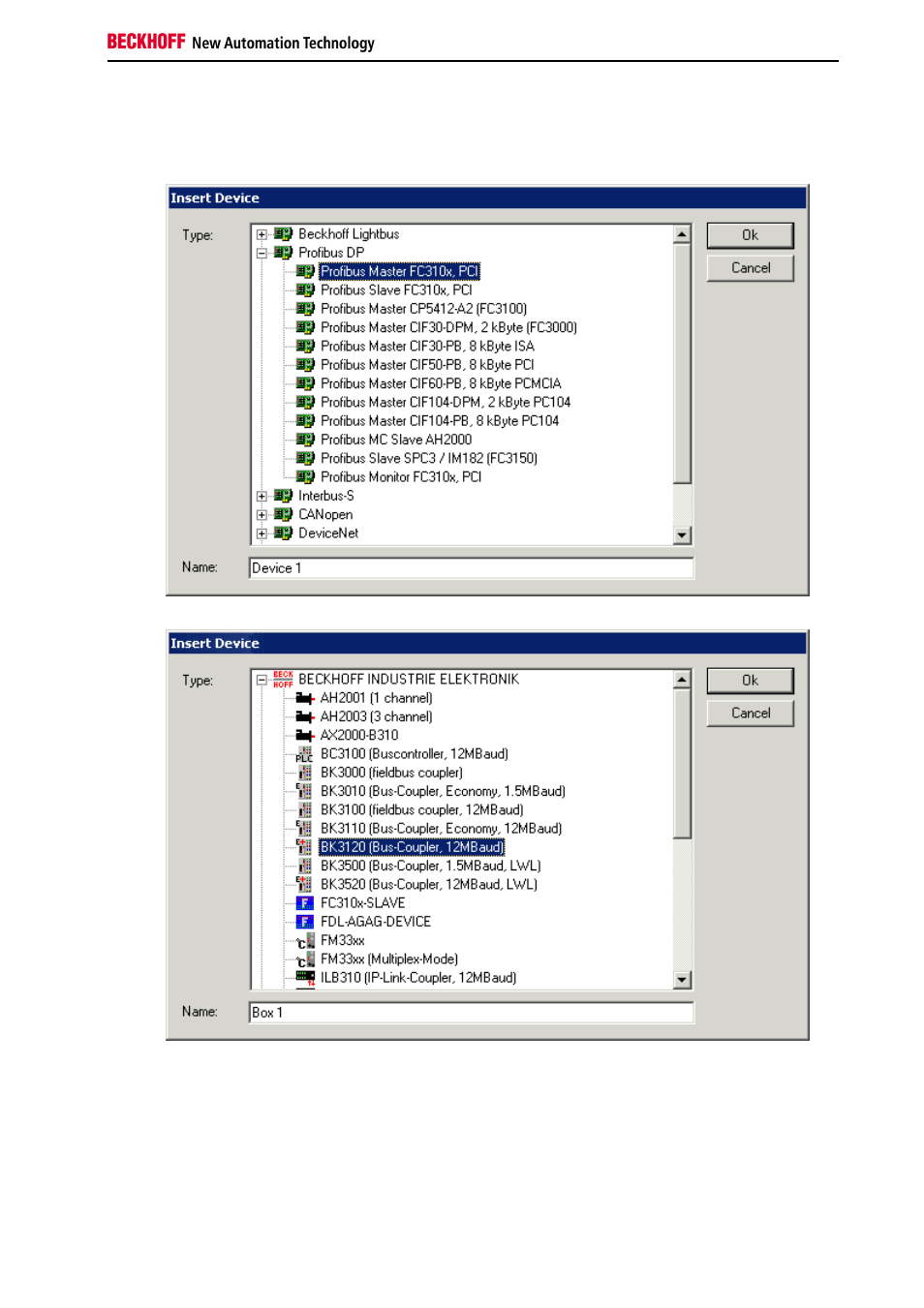 BECKHOFF BK3xx0 User Manual | Page 41 / 95