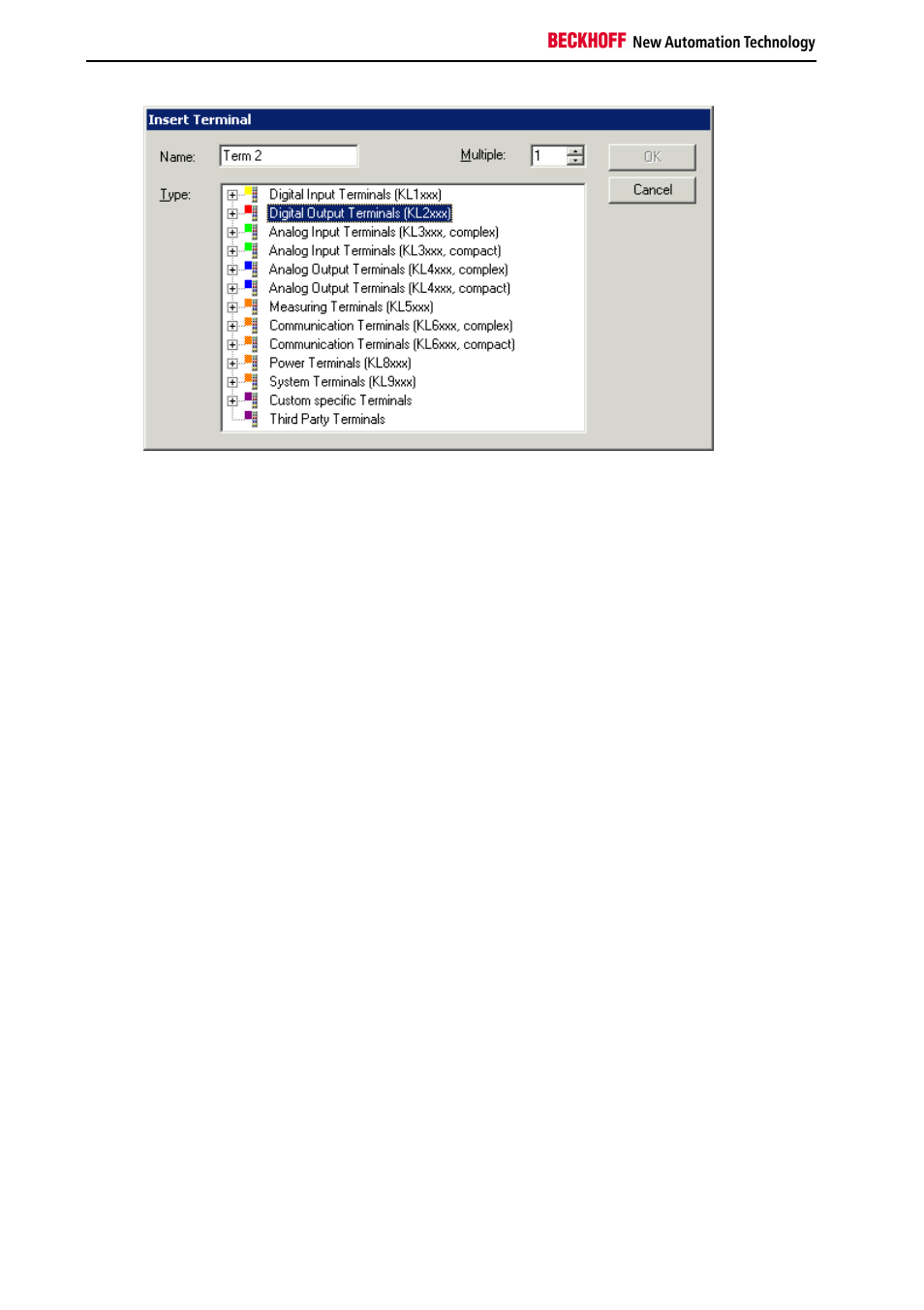 BECKHOFF BK3xx0 User Manual | Page 42 / 95