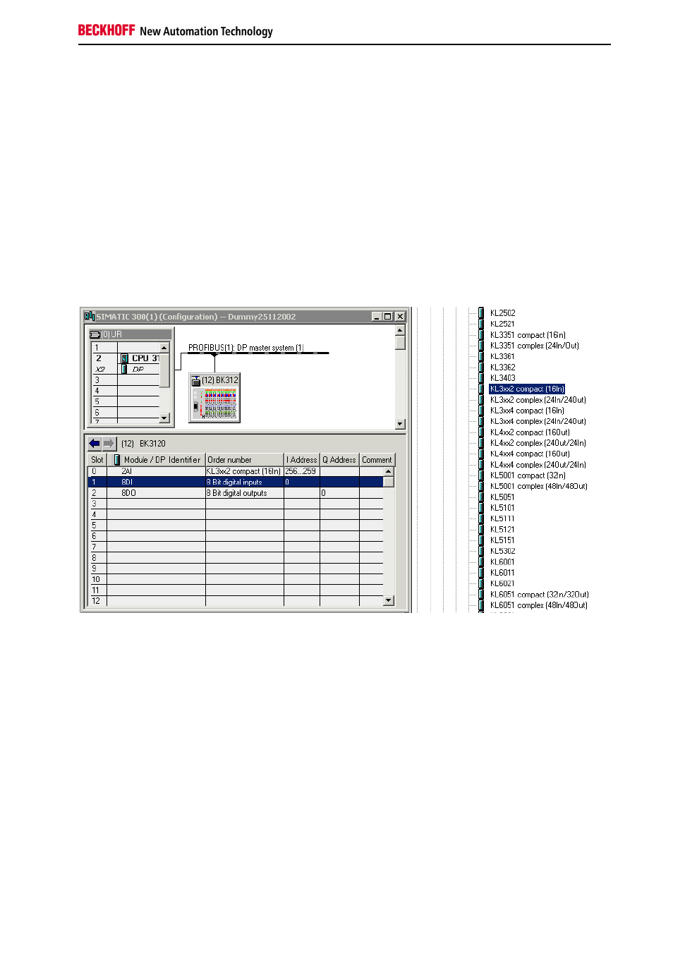 BECKHOFF BK3xx0 User Manual | Page 47 / 95
