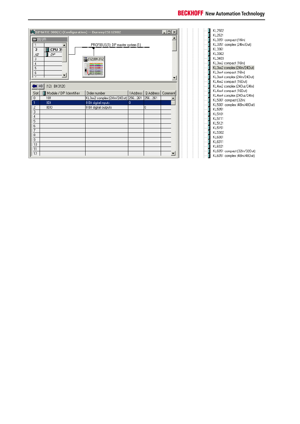 BECKHOFF BK3xx0 User Manual | Page 48 / 95