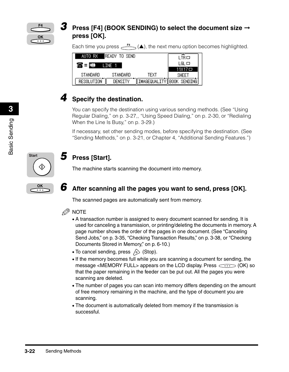 Canon IMAGERUNNER 2010F User Manual | Page 105 / 382