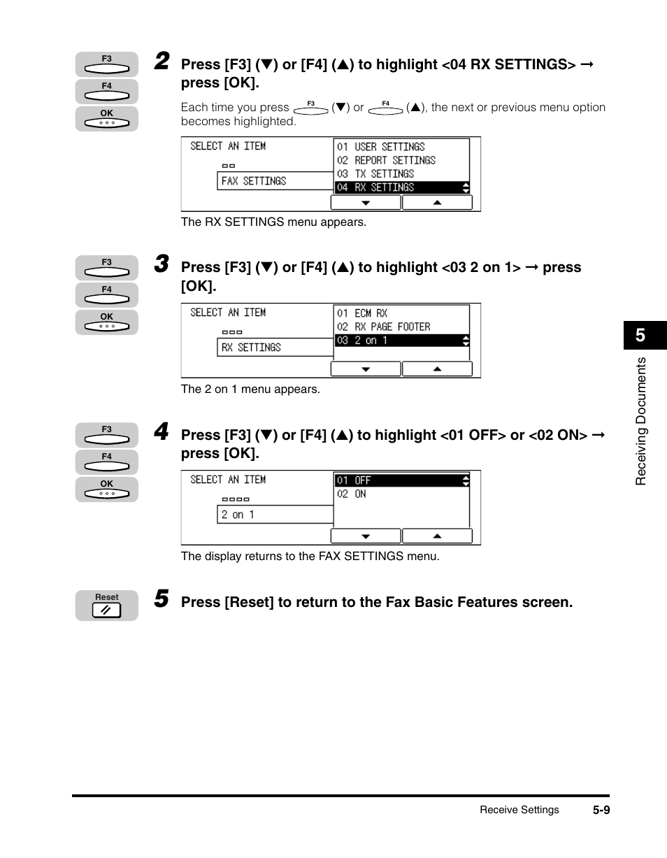 Canon IMAGERUNNER 2010F User Manual | Page 162 / 382