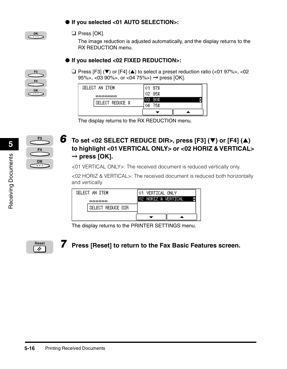 Canon IMAGERUNNER 2010F User Manual | Page 169 / 382